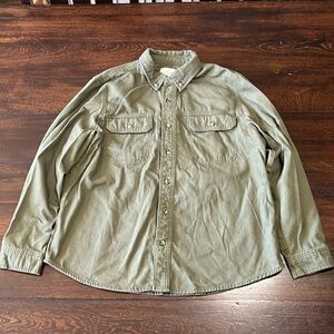 Lucky Brand button down shirt/shacket